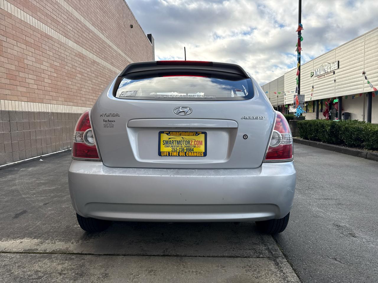 Hyundai Accent GS 3-Door 2008