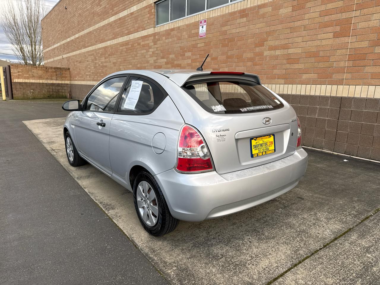 Hyundai Accent GS 3-Door 2008