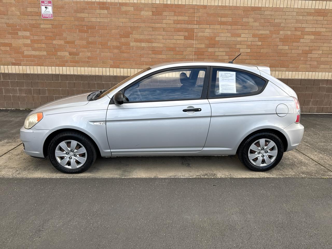 Hyundai Accent GS 3-Door 2008