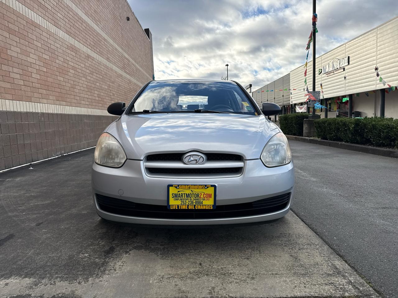 Hyundai Accent GS 3-Door 2008