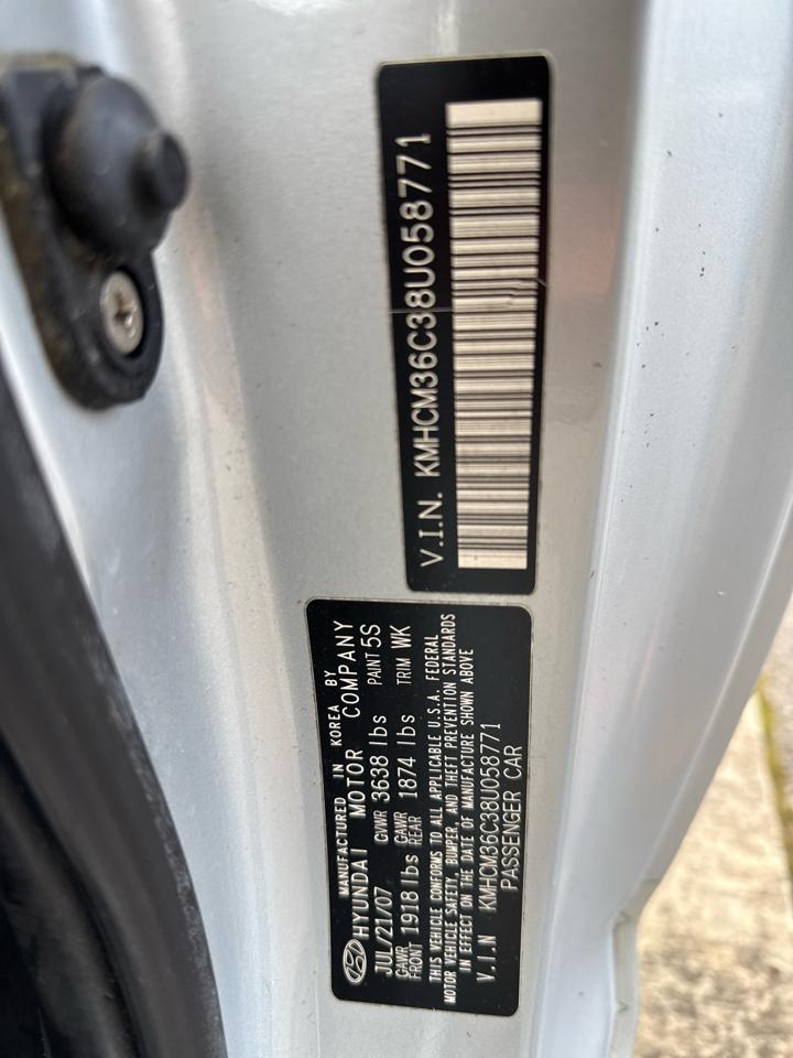 Hyundai Accent GS 3-Door 2008