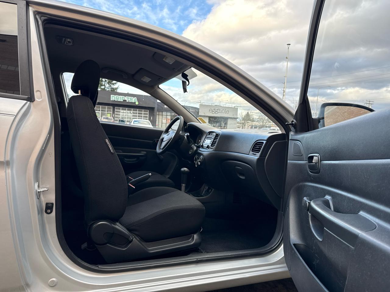 Hyundai Accent GS 3-Door 2008