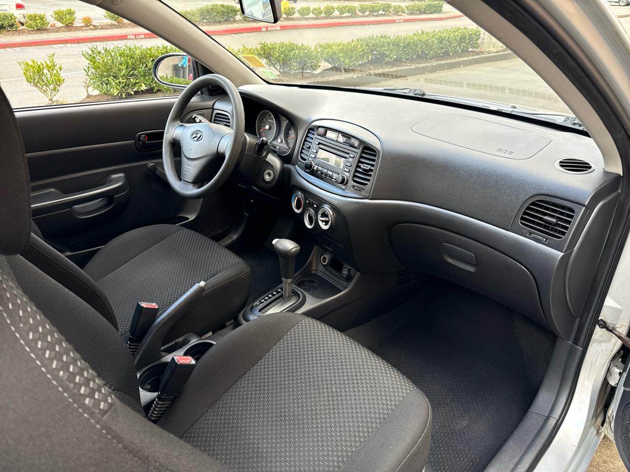 Hyundai Accent GS 3-Door 2008
