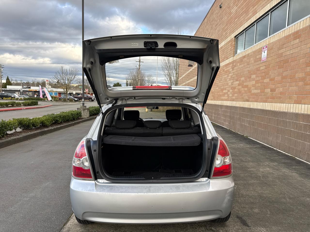 Hyundai Accent GS 3-Door 2008