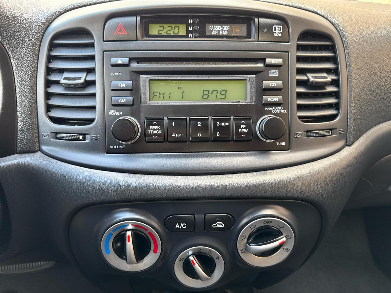 Hyundai Accent GS 3-Door 2008