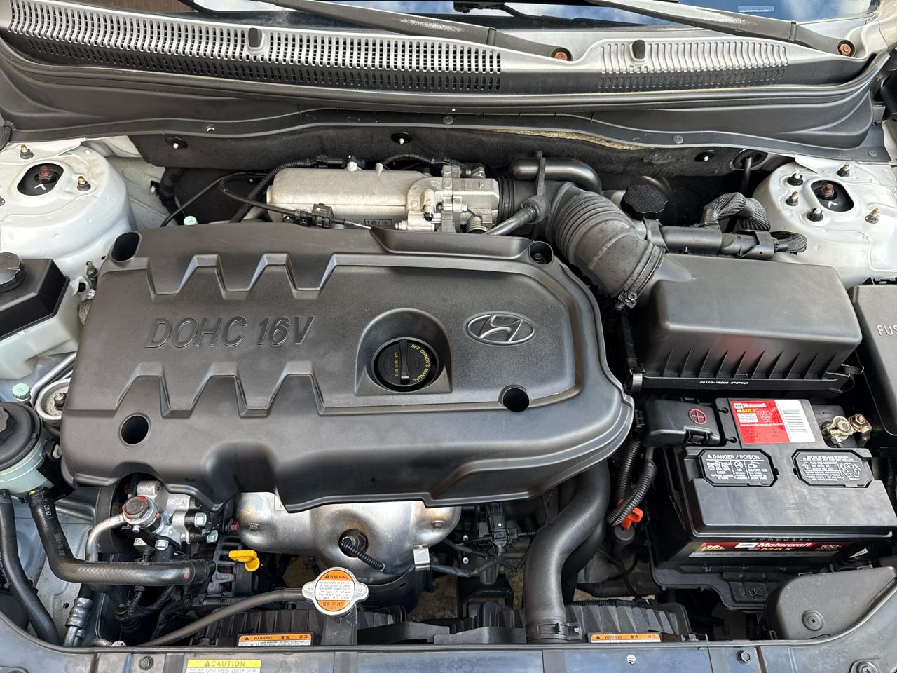 Hyundai Accent GS 3-Door 2008