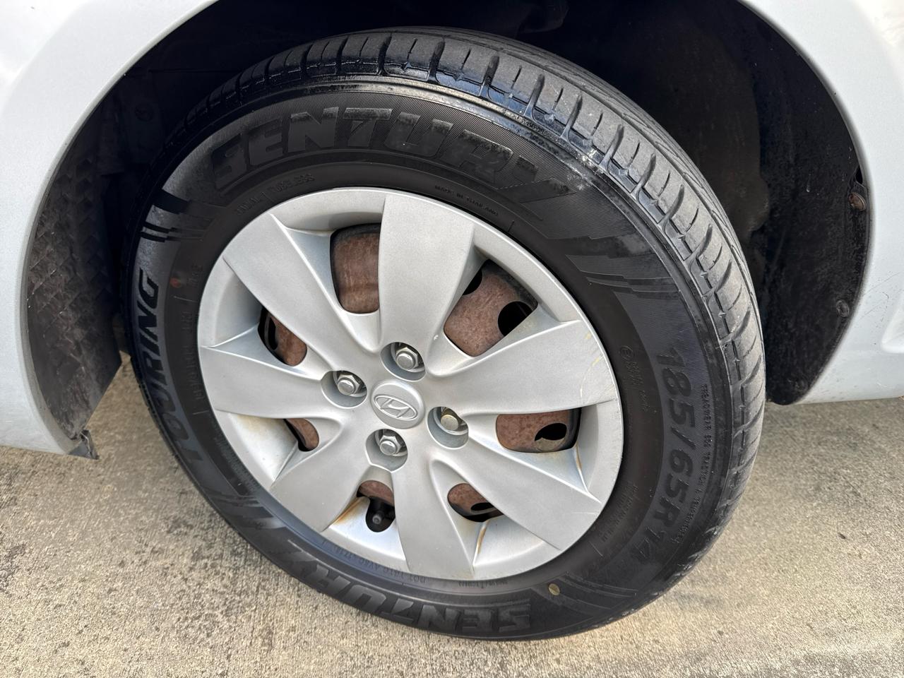 Hyundai Accent GS 3-Door 2008