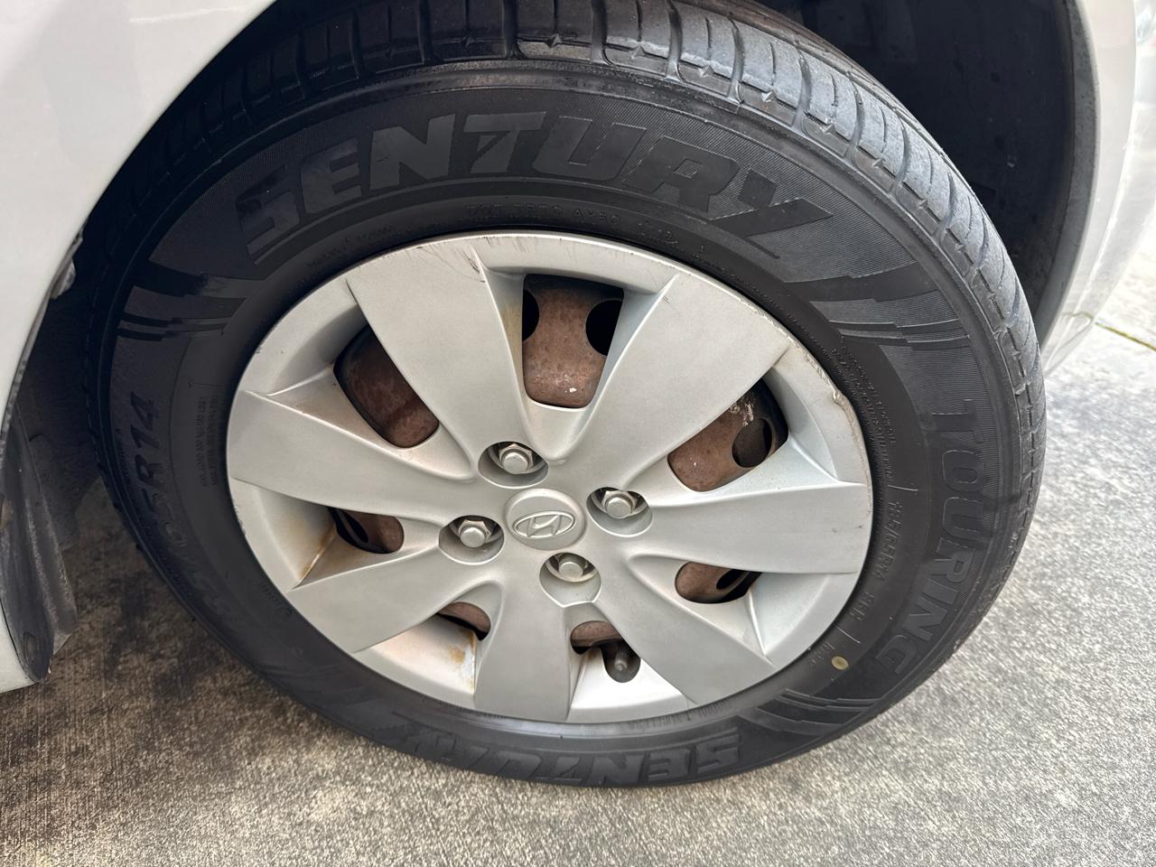 Hyundai Accent GS 3-Door 2008