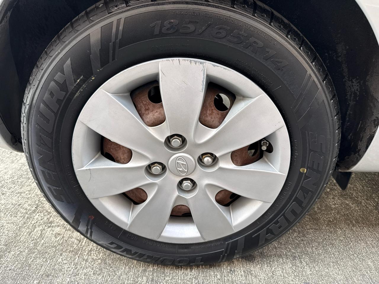 Hyundai Accent GS 3-Door 2008