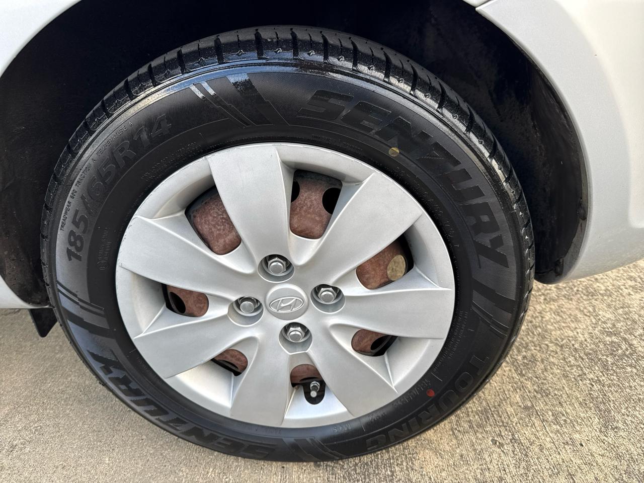 Hyundai Accent GS 3-Door 2008