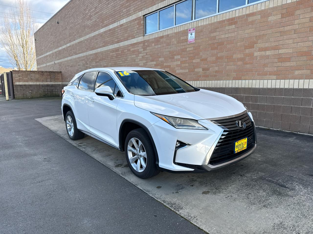 Lexus RX 350 AWD 2016