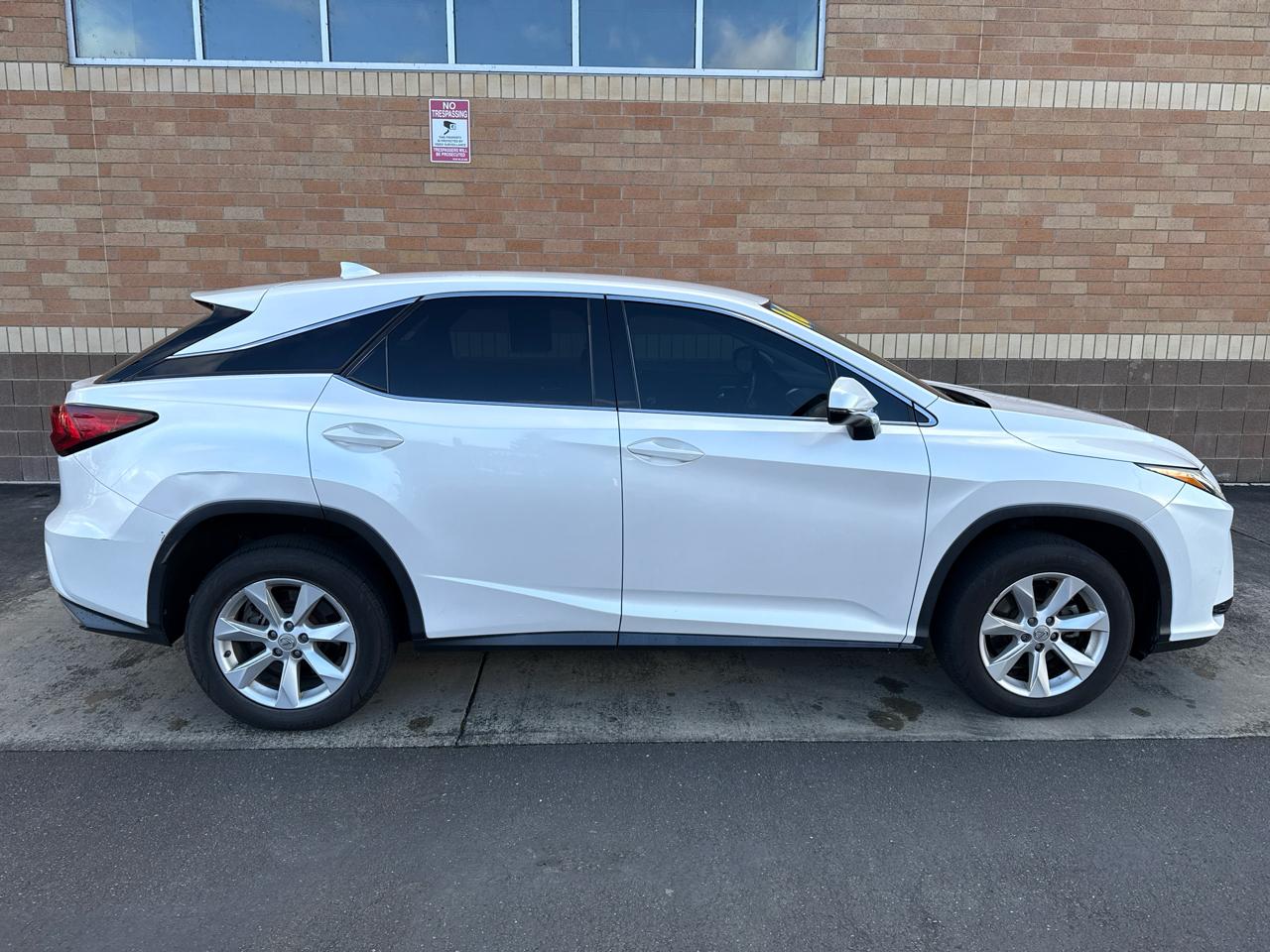 Lexus RX 350 AWD 2016