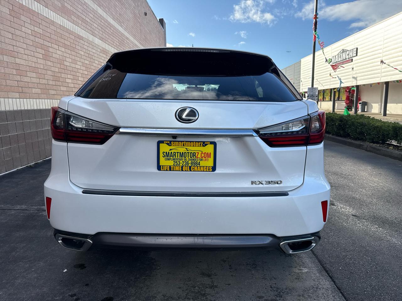 Lexus RX 350 AWD 2016