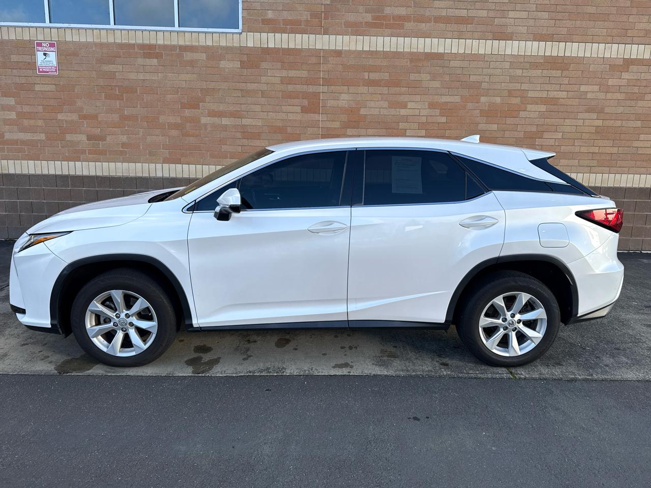 Lexus RX 350 AWD 2016