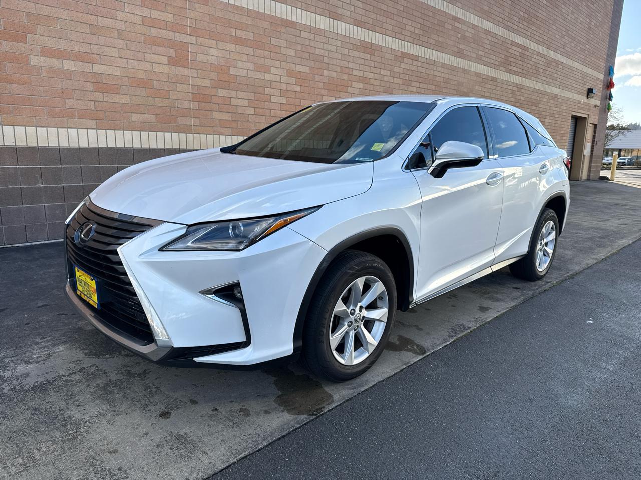 Lexus RX 350 AWD 2016