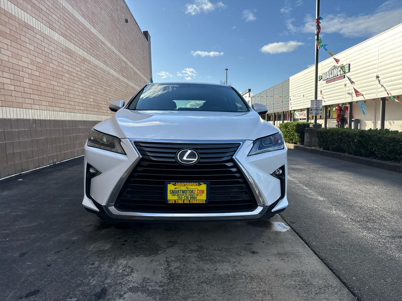 Lexus RX 350 AWD 2016