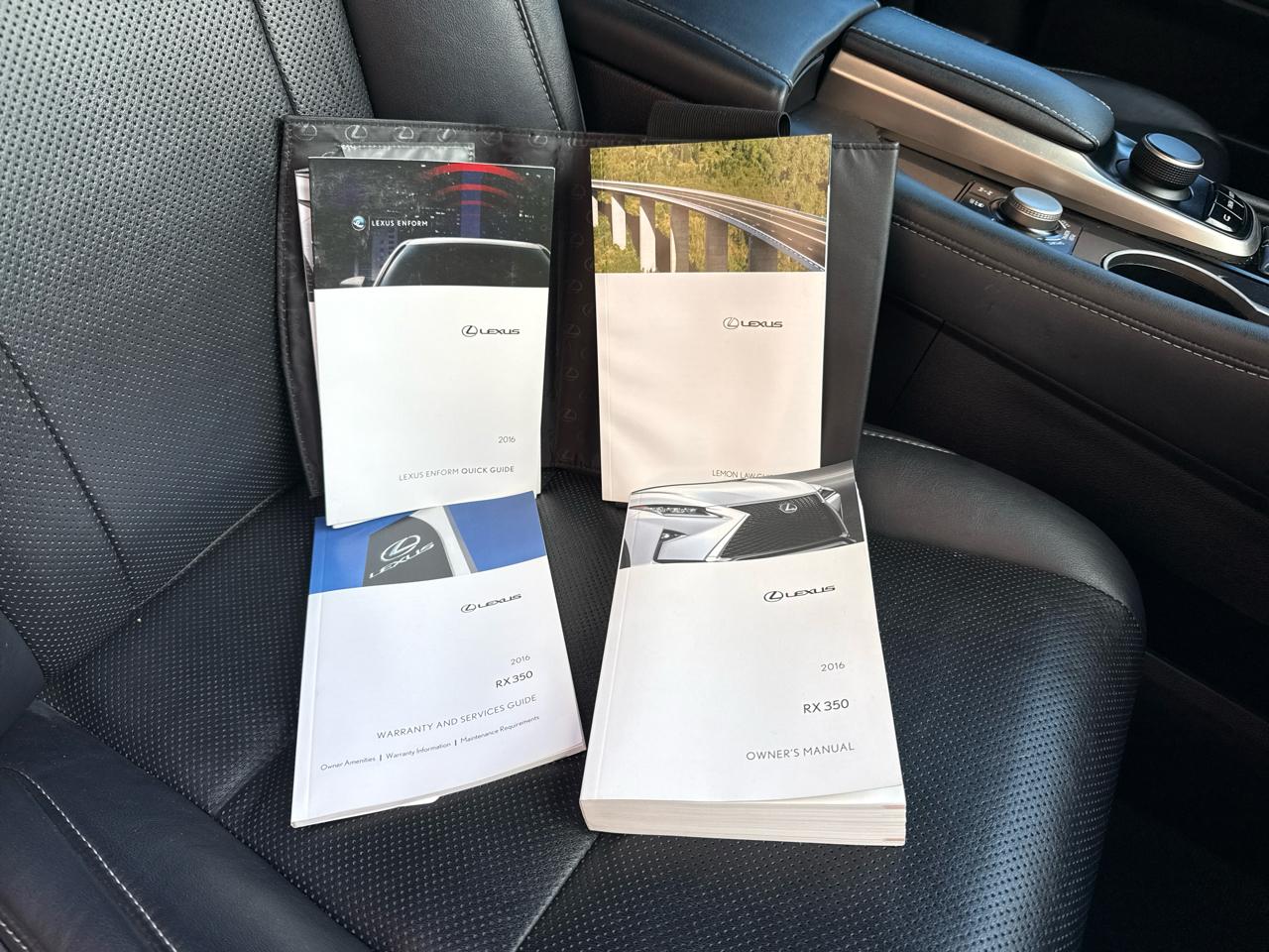 Lexus RX 350 AWD 2016