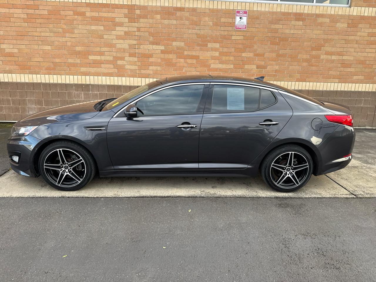 Kia Optima SX 2011