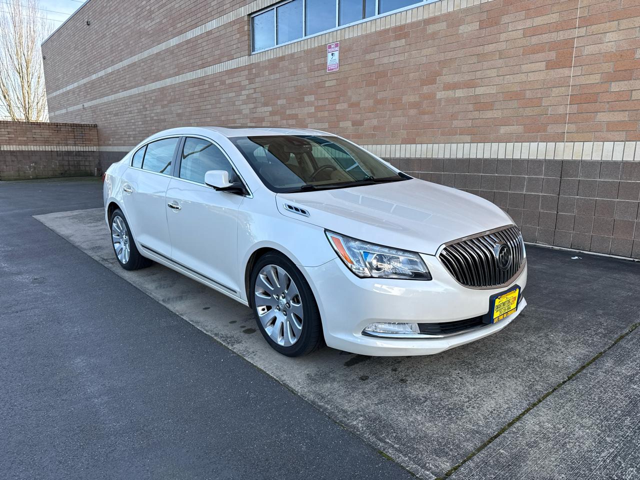 Buick LaCrosse Premium Package 1, w/Leather AWD 2014