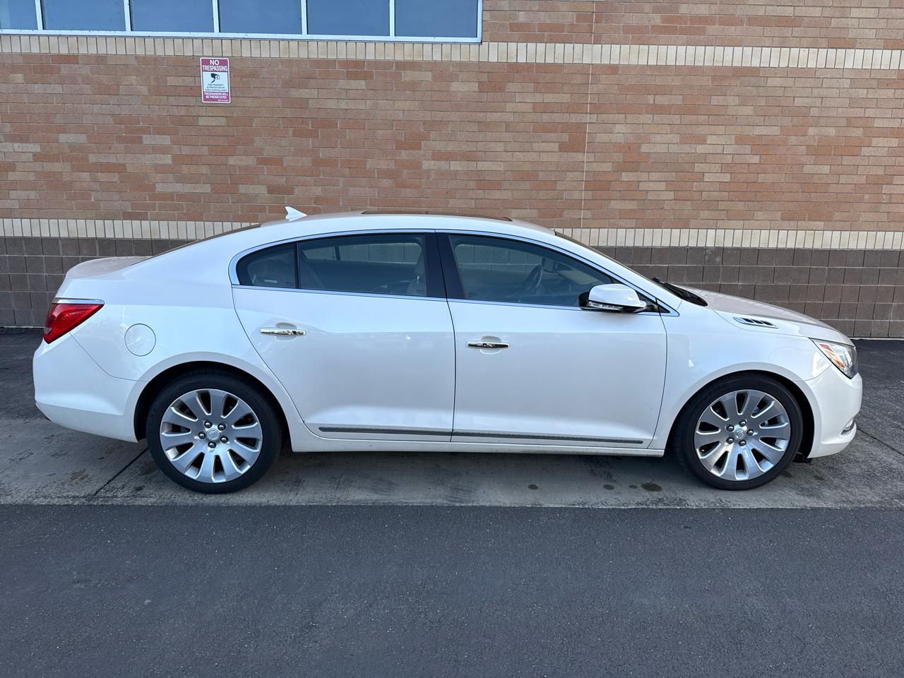 Buick LaCrosse Premium Package 1, w/Leather AWD 2014
