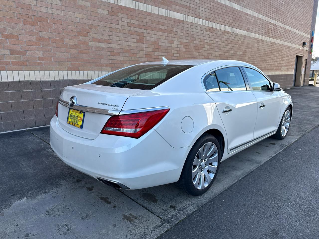Buick LaCrosse Premium Package 1, w/Leather AWD 2014