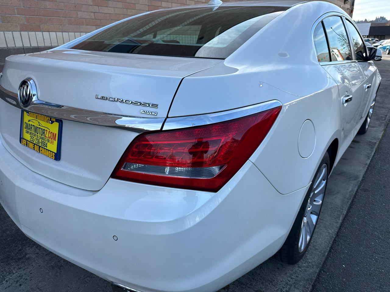 Buick LaCrosse Premium Package 1, w/Leather AWD 2014