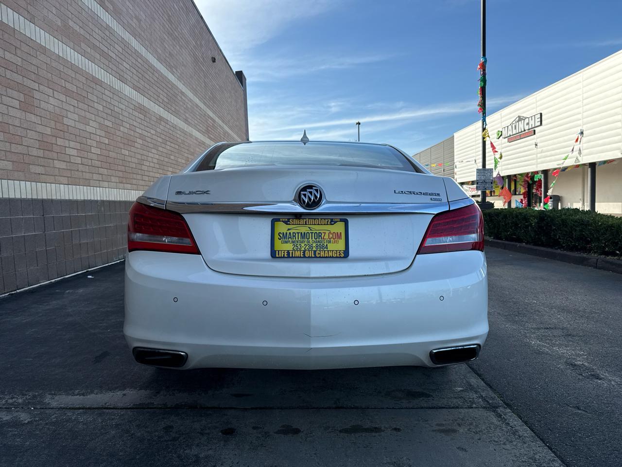Buick LaCrosse Premium Package 1, w/Leather AWD 2014