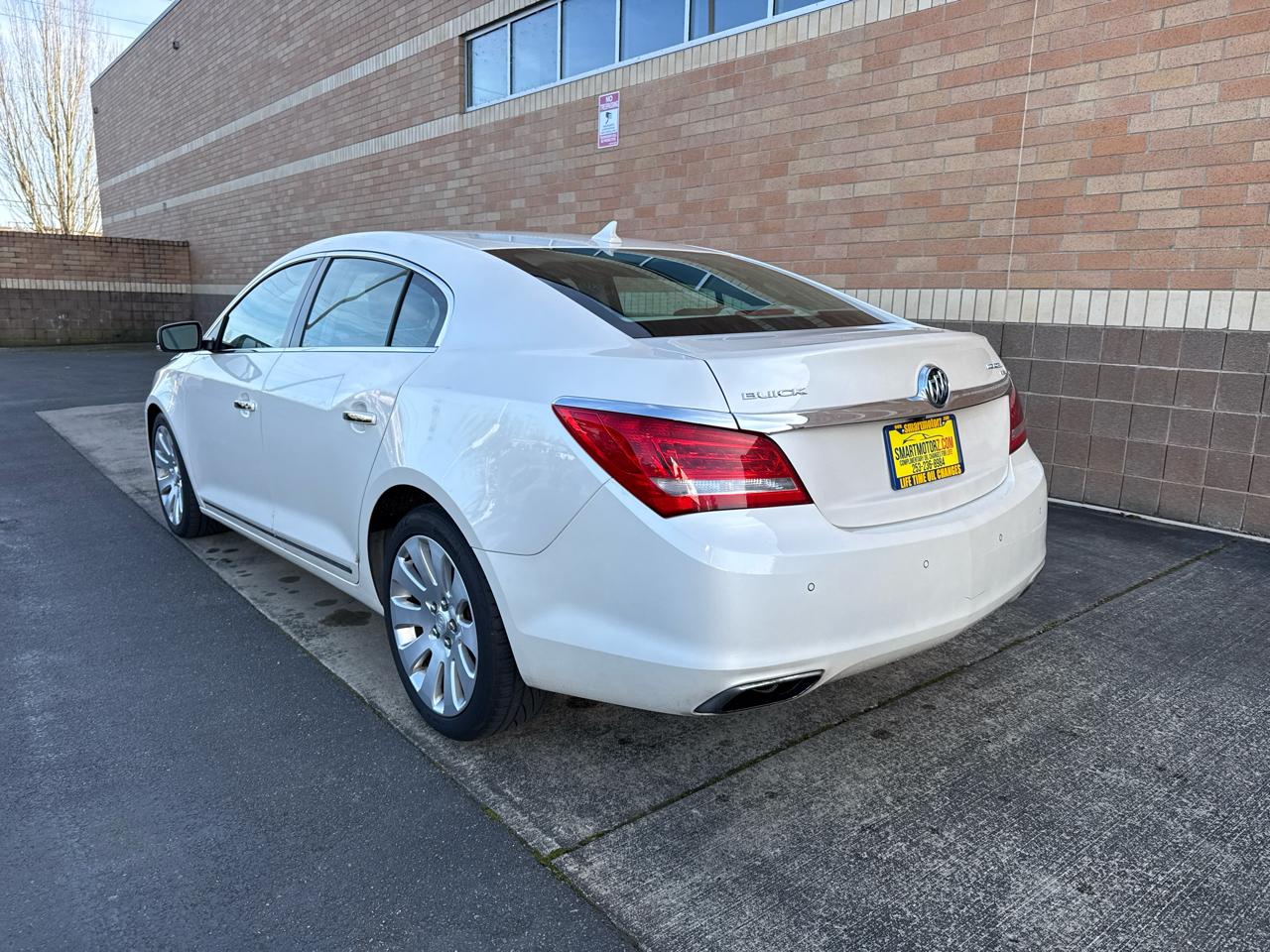 Buick LaCrosse Premium Package 1, w/Leather AWD 2014