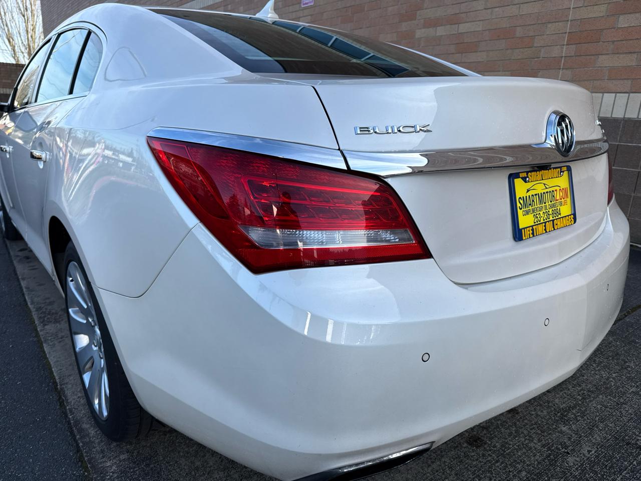 Buick LaCrosse Premium Package 1, w/Leather AWD 2014