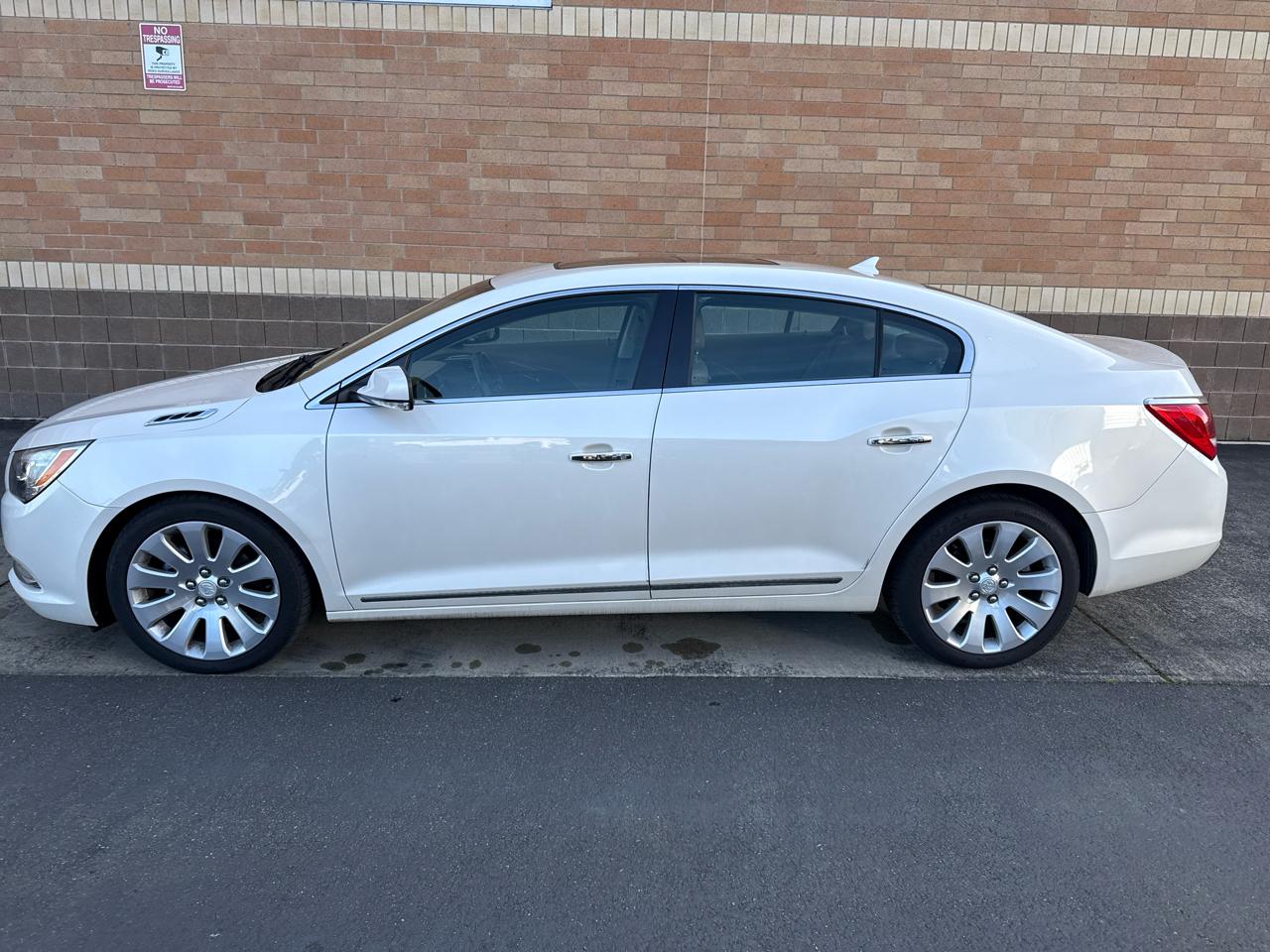 Buick LaCrosse Premium Package 1, w/Leather AWD 2014