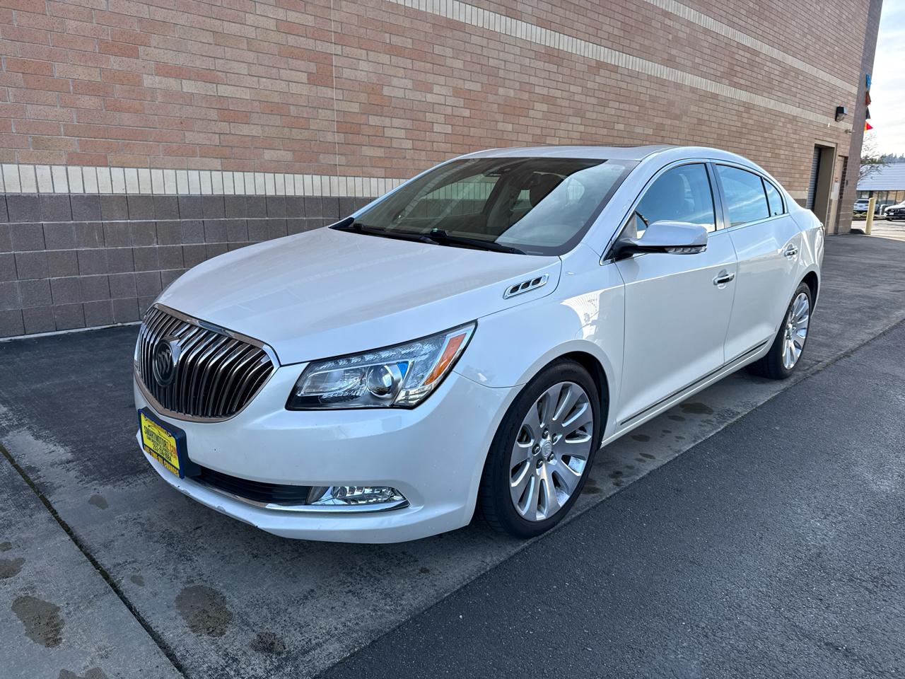 Buick LaCrosse Premium Package 1, w/Leather AWD 2014