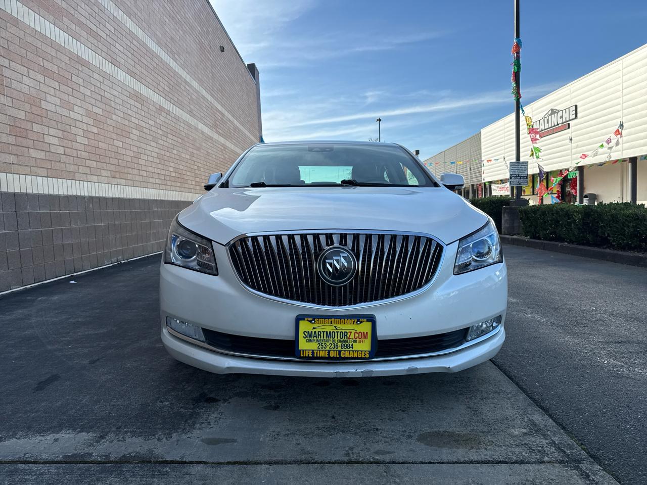 Buick LaCrosse Premium Package 1, w/Leather AWD 2014