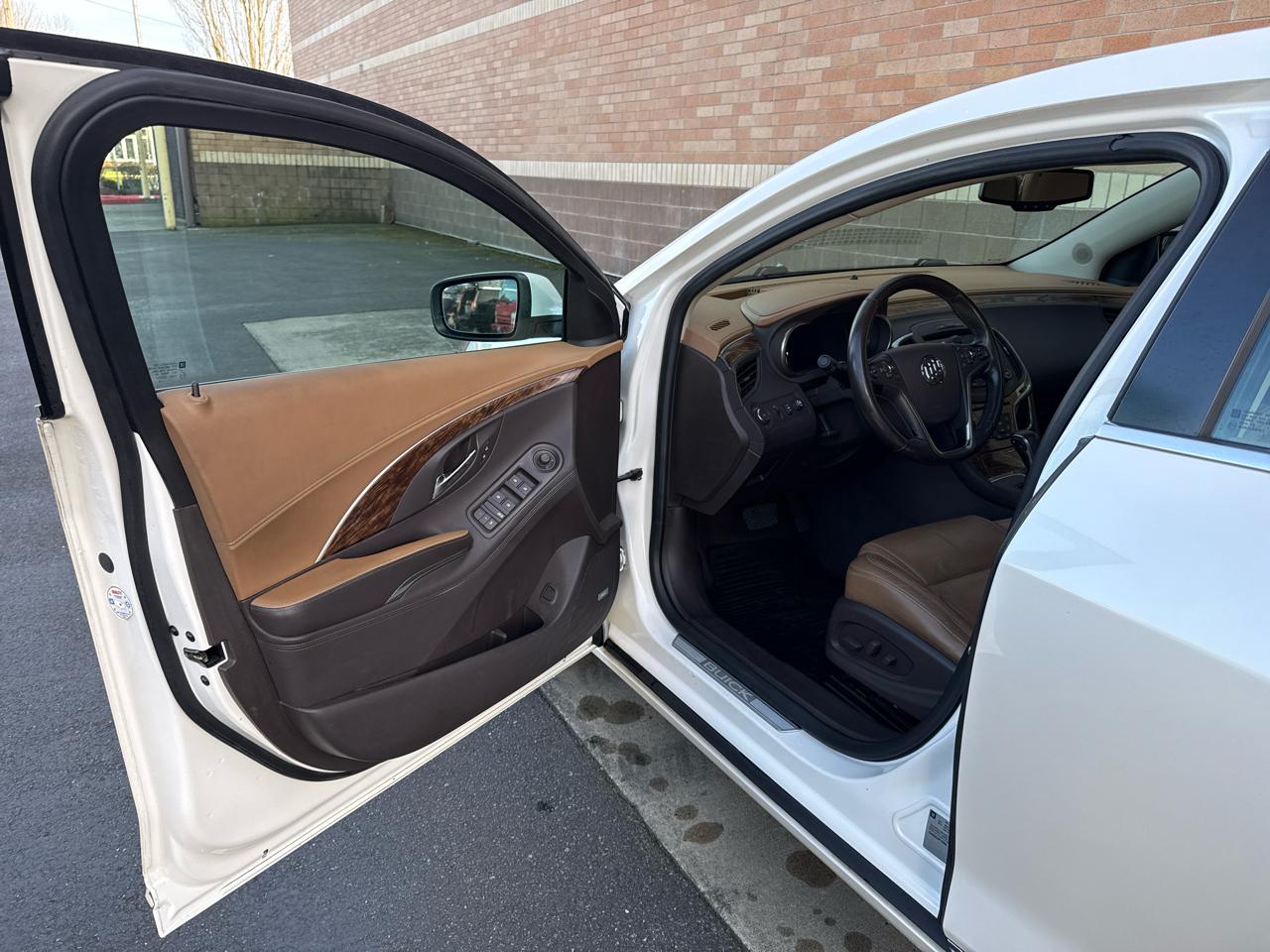 Buick LaCrosse Premium Package 1, w/Leather AWD 2014