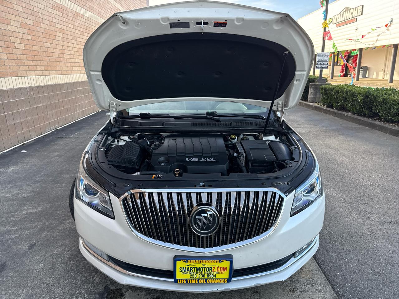 Buick LaCrosse Premium Package 1, w/Leather AWD 2014