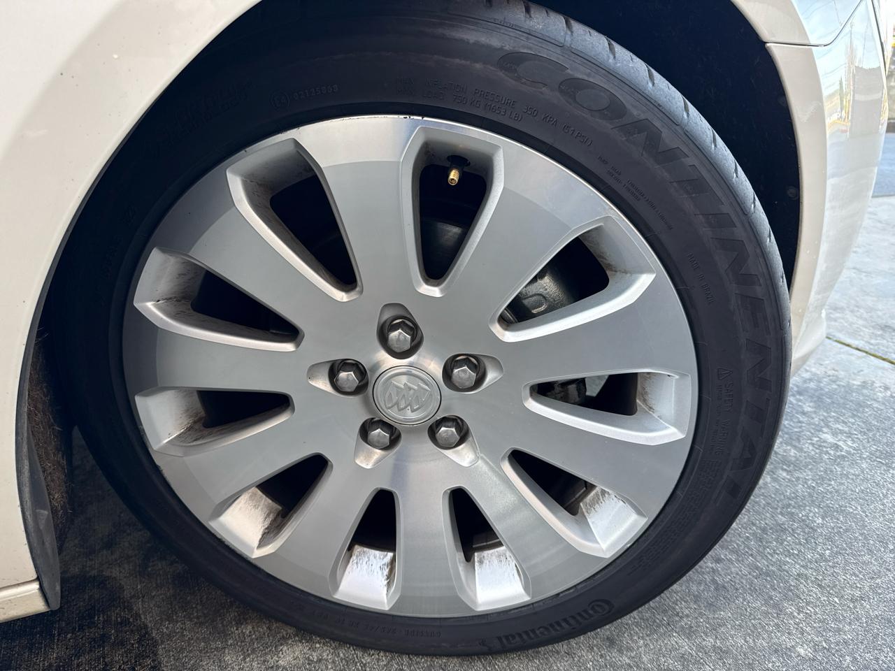 Buick LaCrosse Premium Package 1, w/Leather AWD 2014