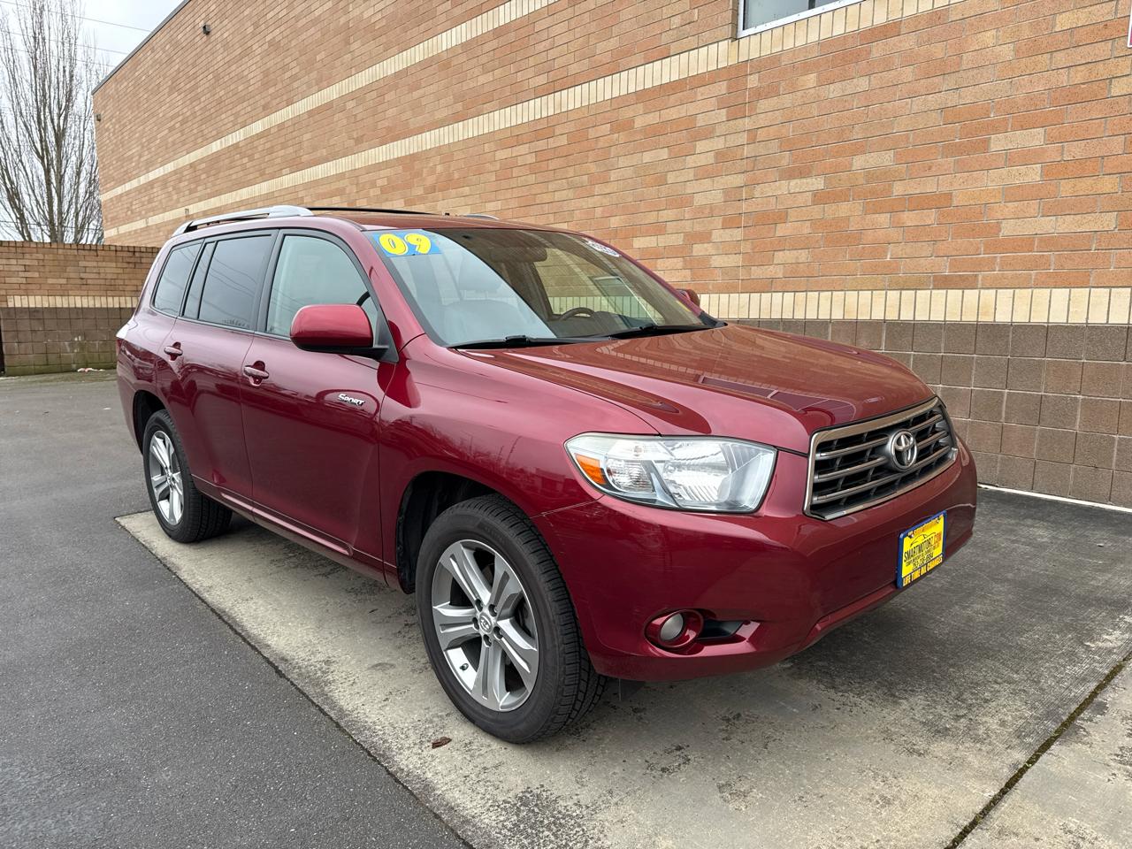 2009 Toyota Highlander Sport 4WD