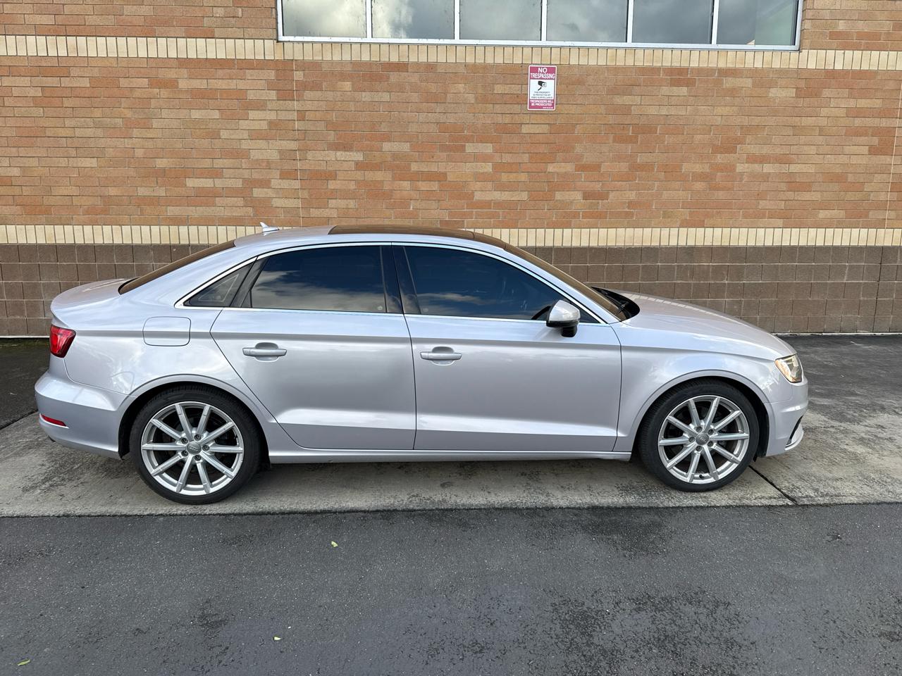 Audi A3 2.0T Premium Plus Sedan quattro S tronic 2016
