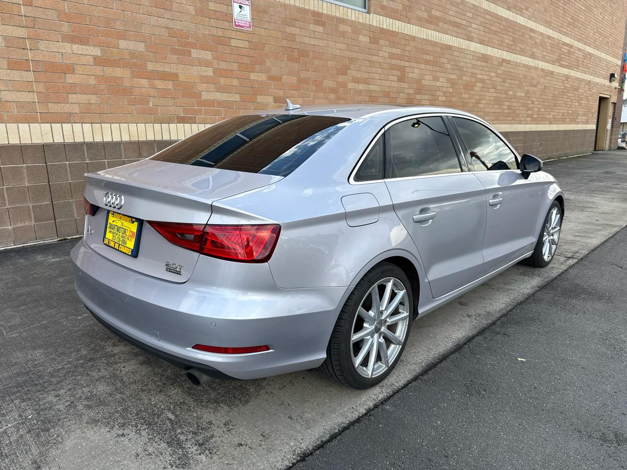 Audi A3 2.0T Premium Plus Sedan quattro S tronic 2016