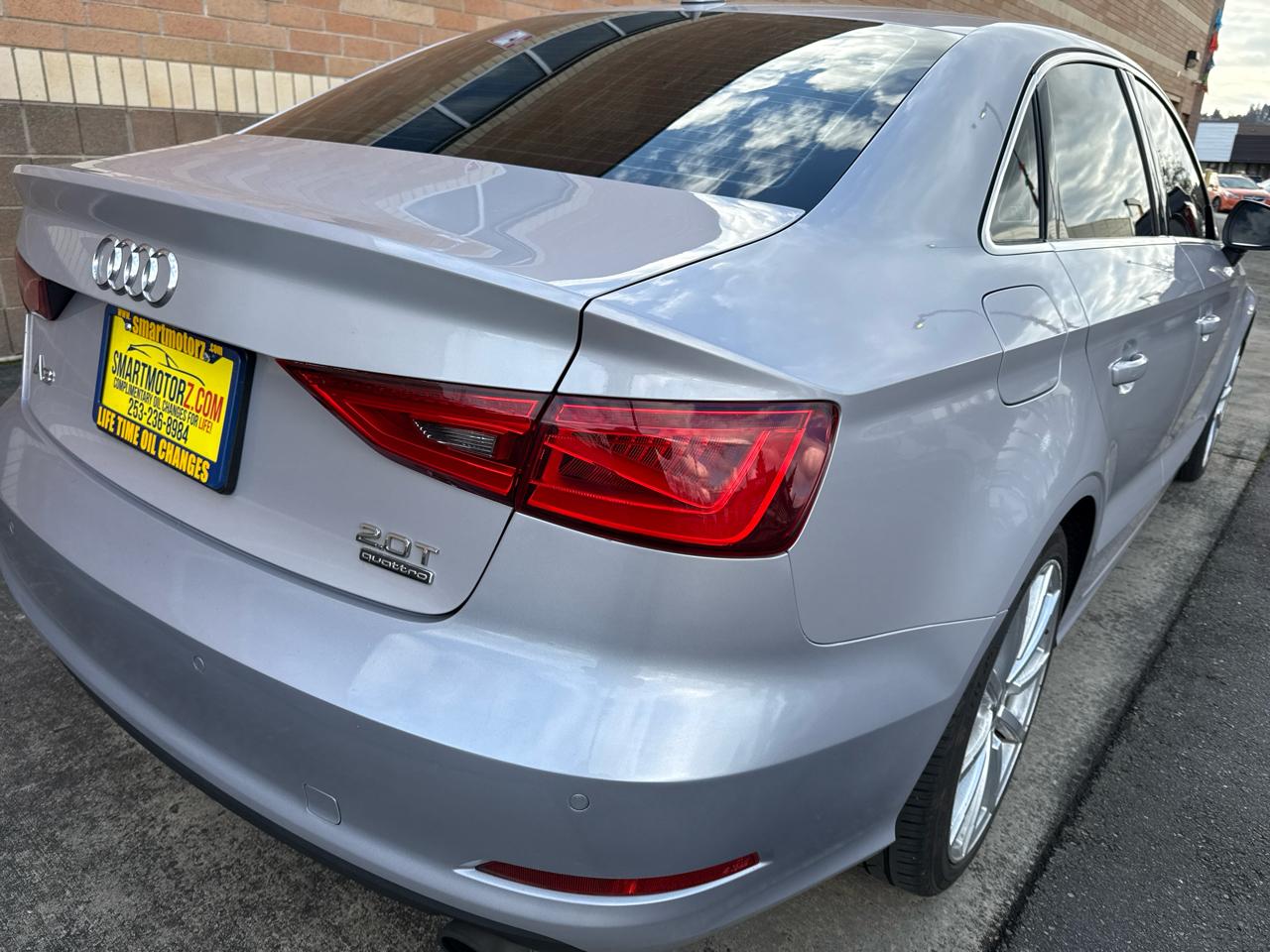 Audi A3 2.0T Premium Plus Sedan quattro S tronic 2016