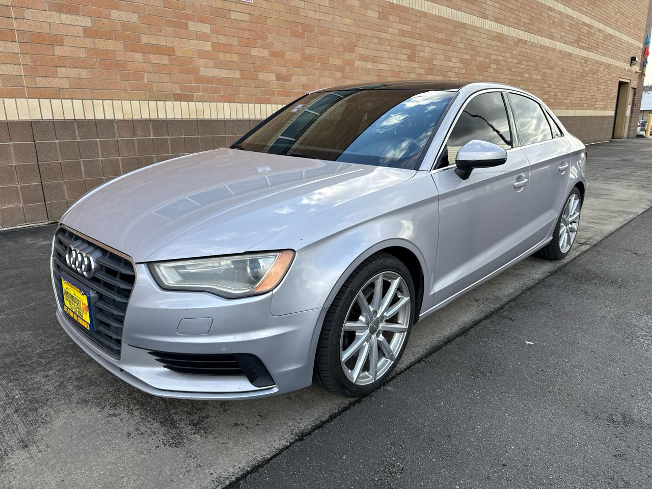 Audi A3 2.0T Premium Plus Sedan quattro S tronic 2016