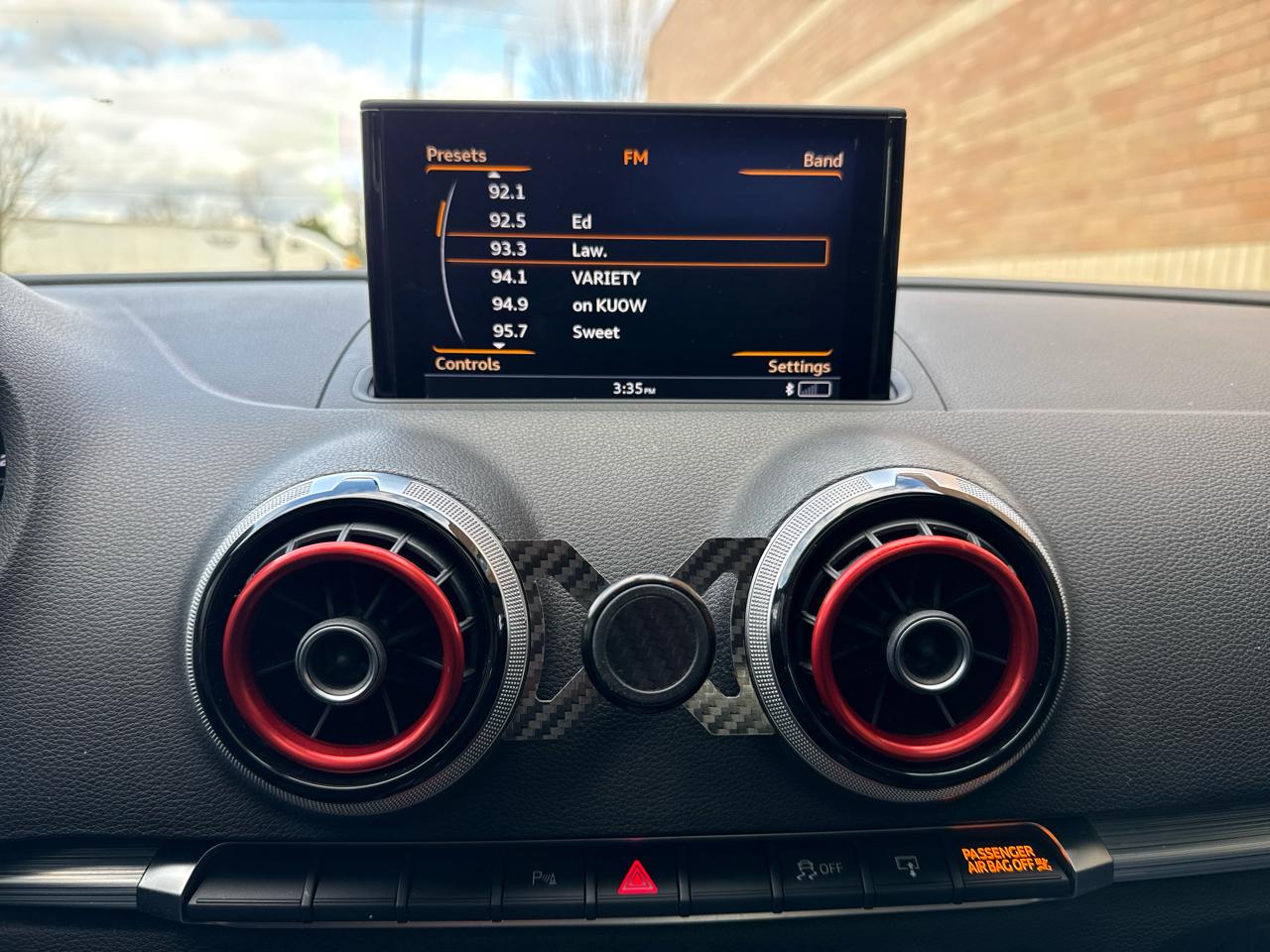 Audi A3 2.0T Premium Plus Sedan quattro S tronic 2016