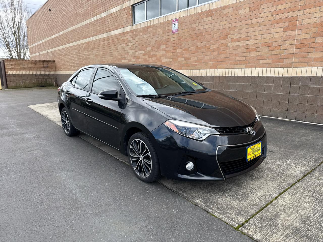 2014 Toyota Corolla S Premium CVT