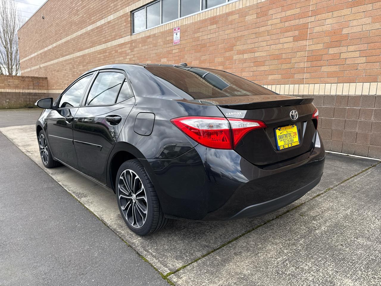 Toyota Corolla S Premium CVT 2014