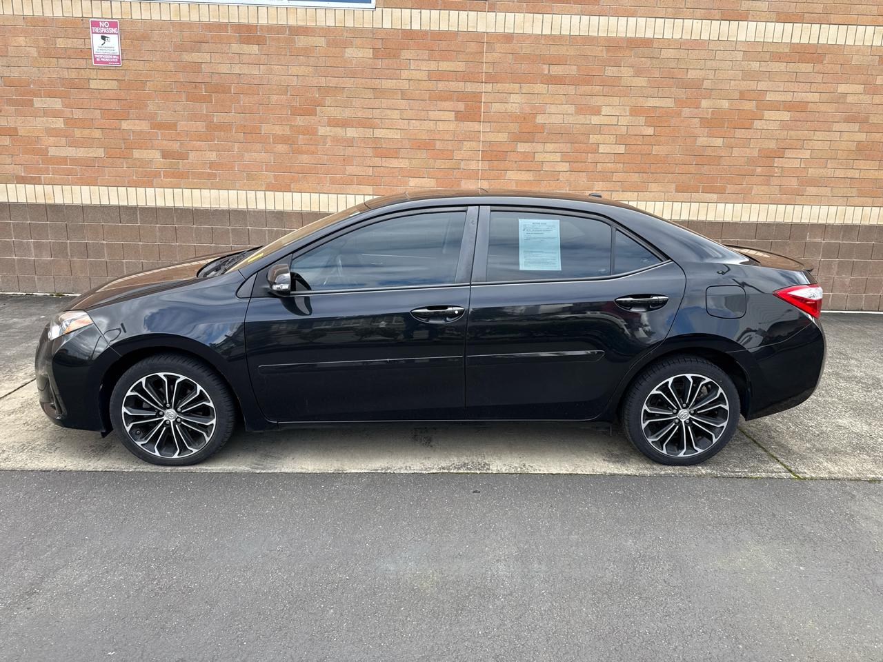 Toyota Corolla S Premium CVT 2014