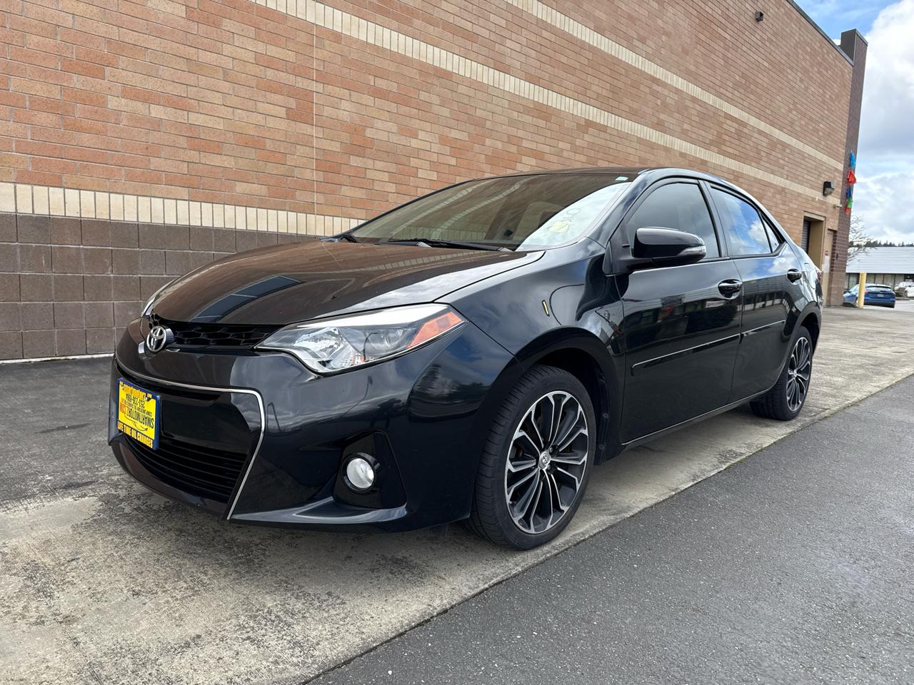 Toyota Corolla S Premium CVT 2014