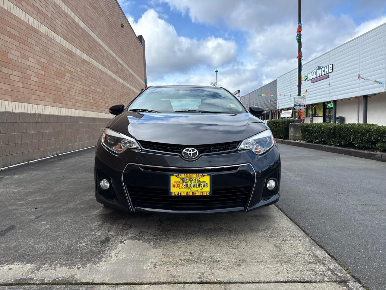 Toyota Corolla S Premium CVT 2014