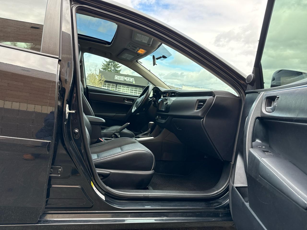 Toyota Corolla S Premium CVT 2014