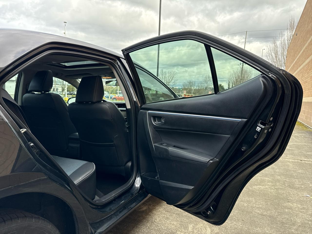 Toyota Corolla S Premium CVT 2014