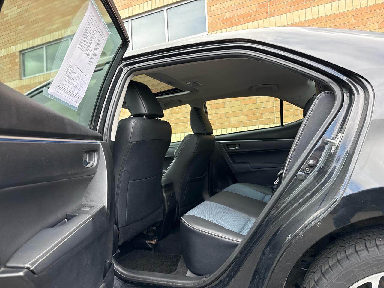 Toyota Corolla S Premium CVT 2014