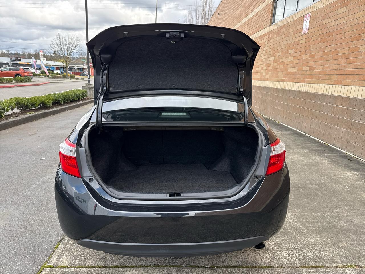 Toyota Corolla S Premium CVT 2014